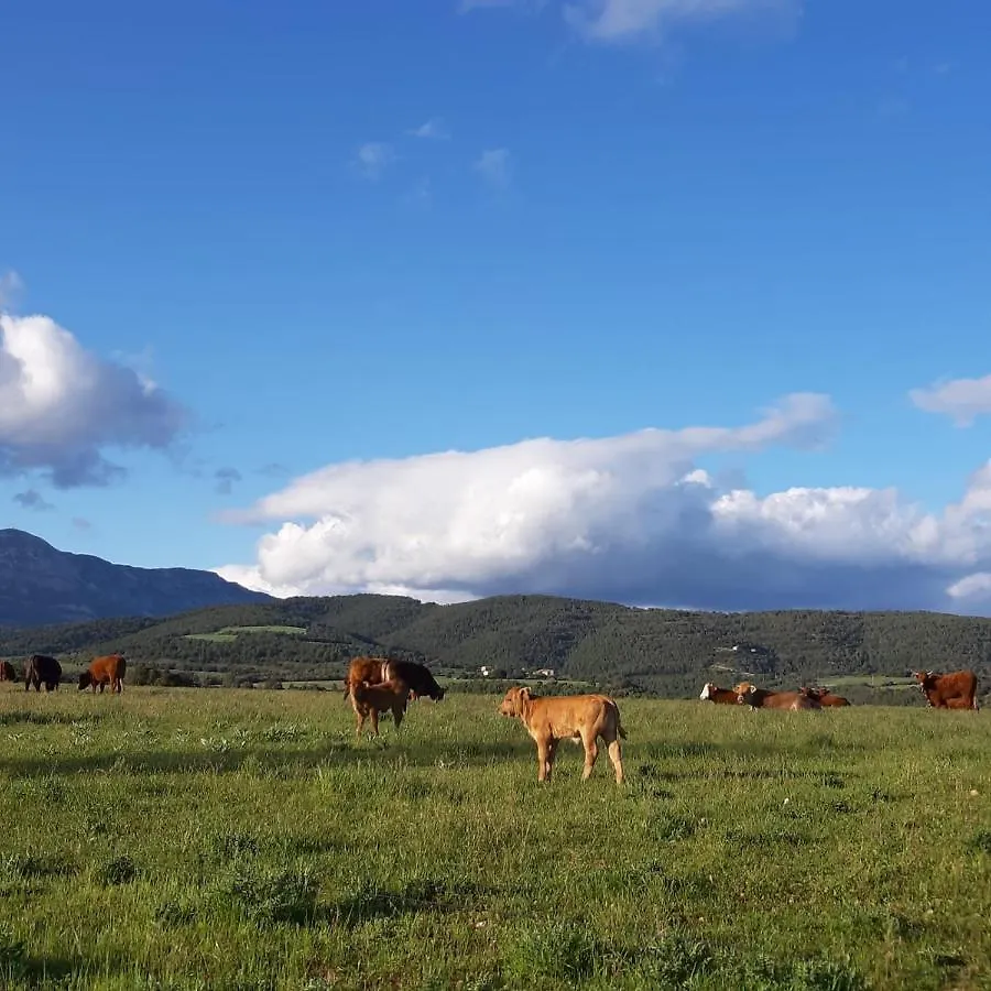 Les Cases De Borrells Lladurs Сasa de vacaciones